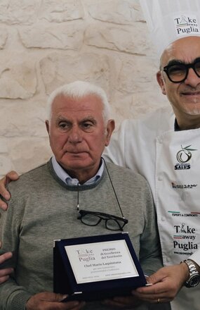 chef vito laquintana presidente onorario takeawaypuglia